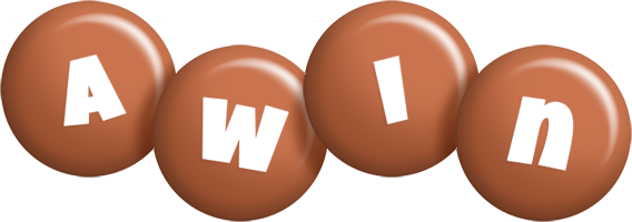 Awin candy-brown logo