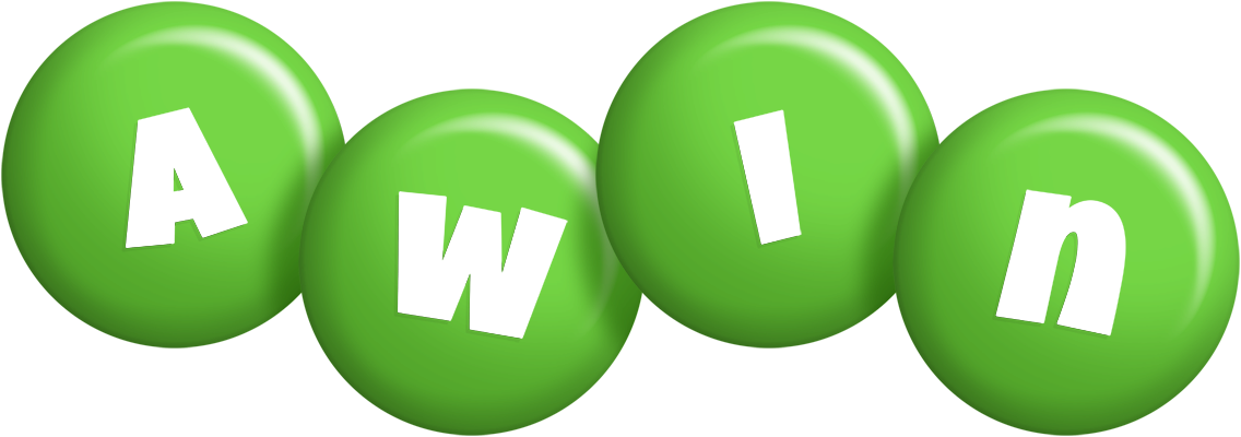 Awin candy-green logo