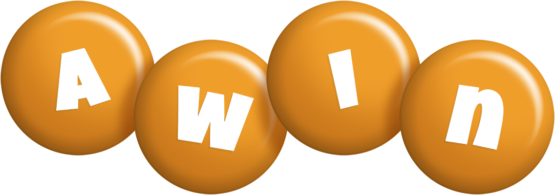 Awin candy-orange logo