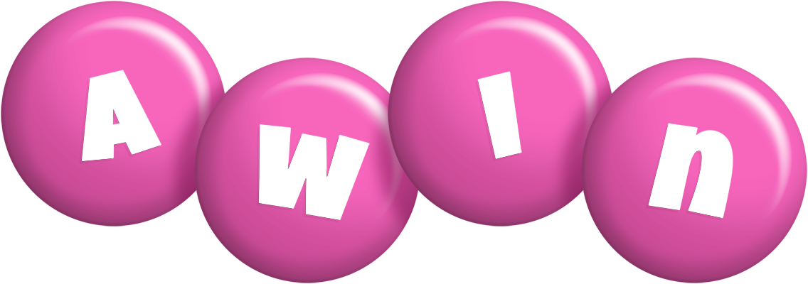 Awin candy-pink logo