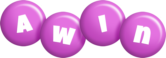 Awin candy-purple logo