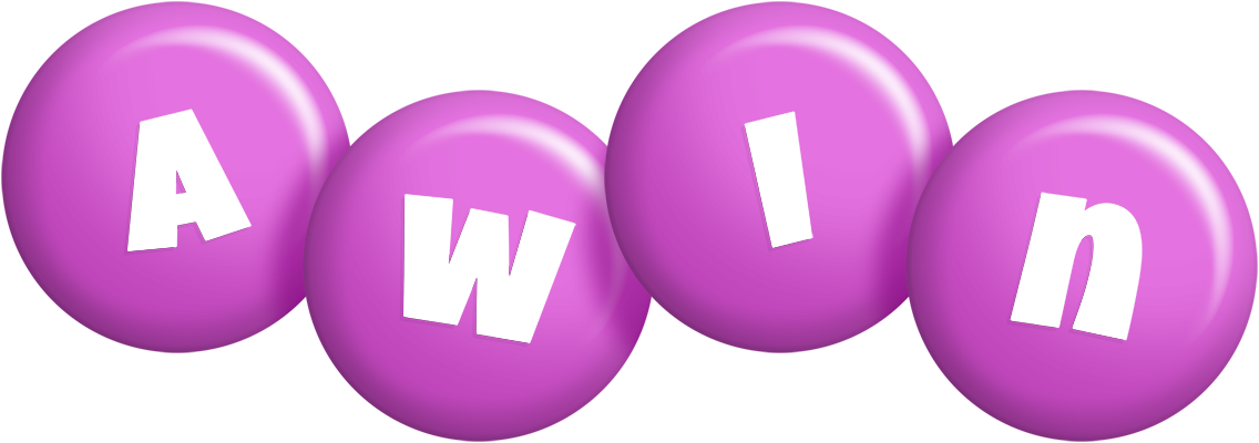 Awin candy-purple logo