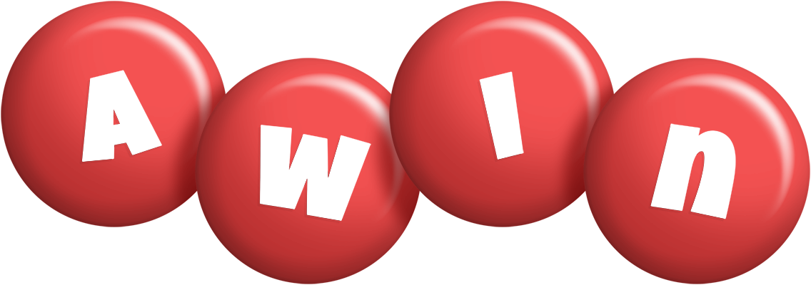 Awin candy-red logo