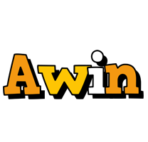 Awin cartoon logo