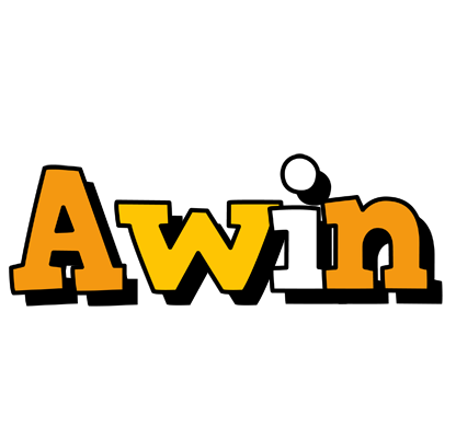 Awin cartoon logo