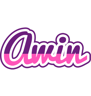 Awin cheerful logo