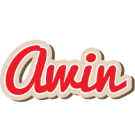 Awin chocolate logo