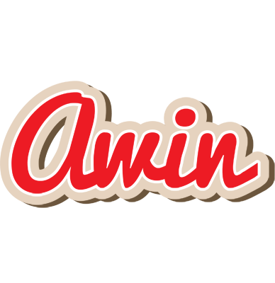 Awin chocolate logo