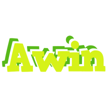 Awin citrus logo