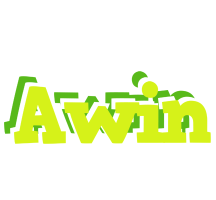 Awin citrus logo