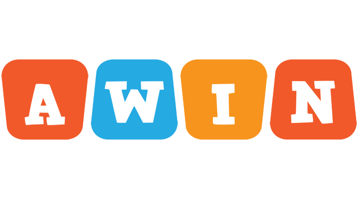 Awin comics logo