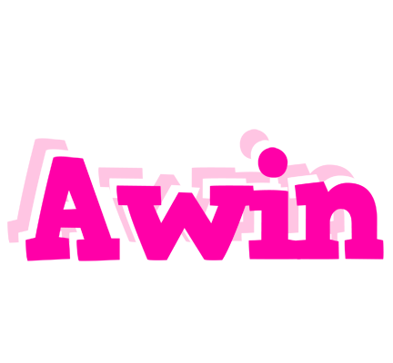 Awin dancing logo