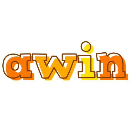 Awin desert logo