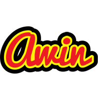 Awin fireman logo