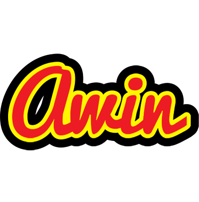 Awin fireman logo