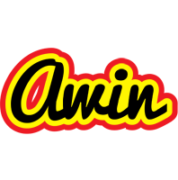 Awin flaming logo