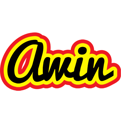 Awin flaming logo