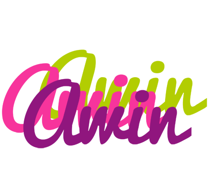 Awin flowers logo