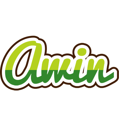 Awin golfing logo