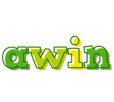 Awin juice logo