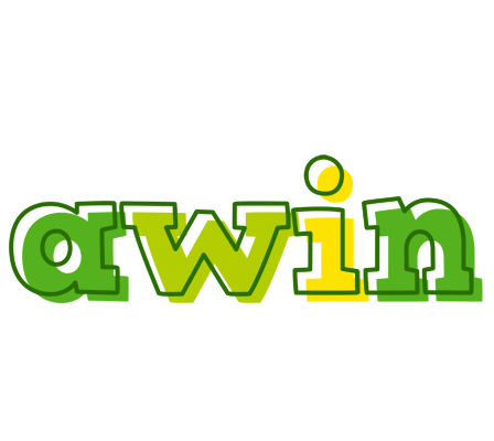 Awin juice logo