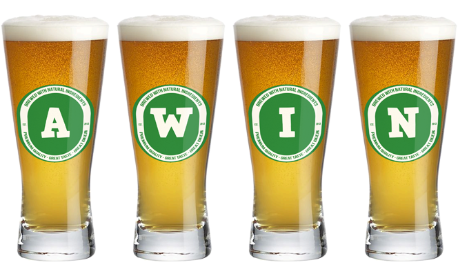 Awin lager logo