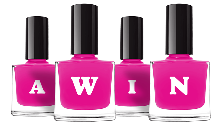Awin nails logo