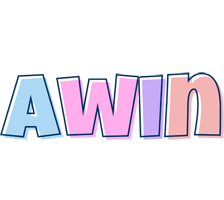 Awin pastel logo