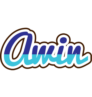 Awin raining logo