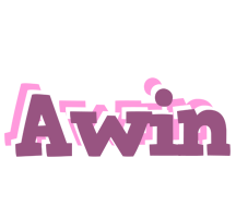 Awin relaxing logo