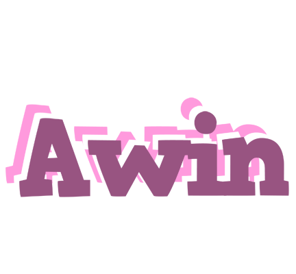Awin relaxing logo