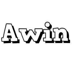 Awin snowing logo