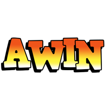 Awin sunset logo