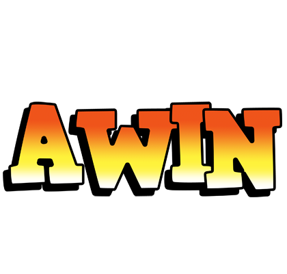 Awin sunset logo