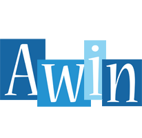 Awin winter logo