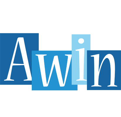 Awin winter logo