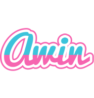 Awin woman logo