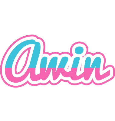 Awin woman logo