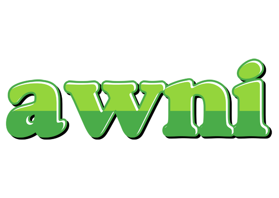 Awni apple logo