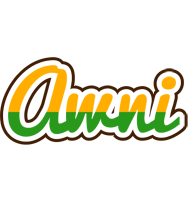 Awni banana logo