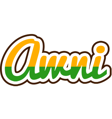 Awni banana logo