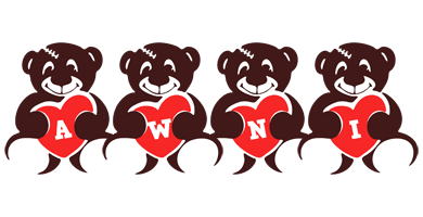 Awni bear logo