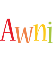 Awni birthday logo