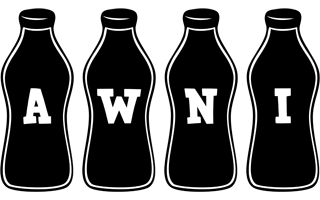 Awni bottle logo