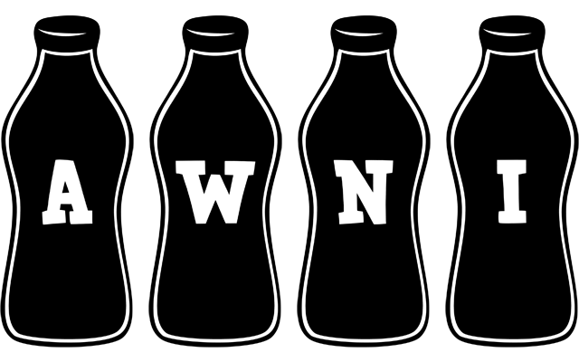 Awni bottle logo