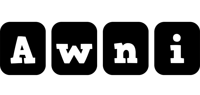 Awni box logo