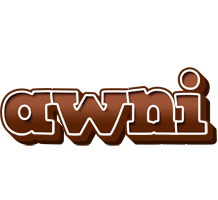 Awni brownie logo