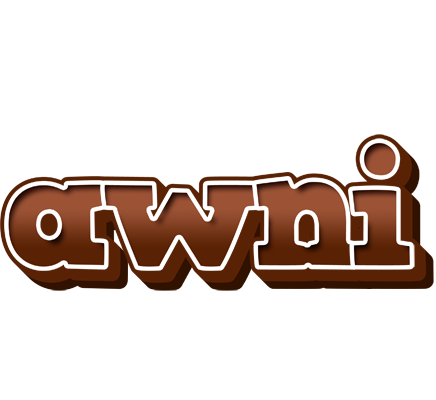 Awni brownie logo