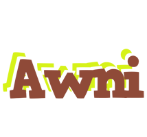 Awni caffeebar logo