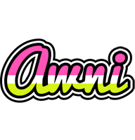 Awni candies logo